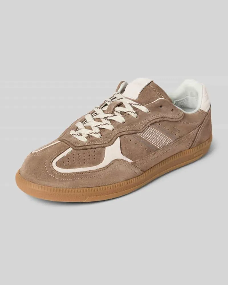 Alohas Sneakers mit Label-Details Mud