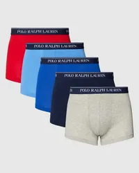 Ralph Lauren Trunks mit Label-Detail im 5er-Pack Rot