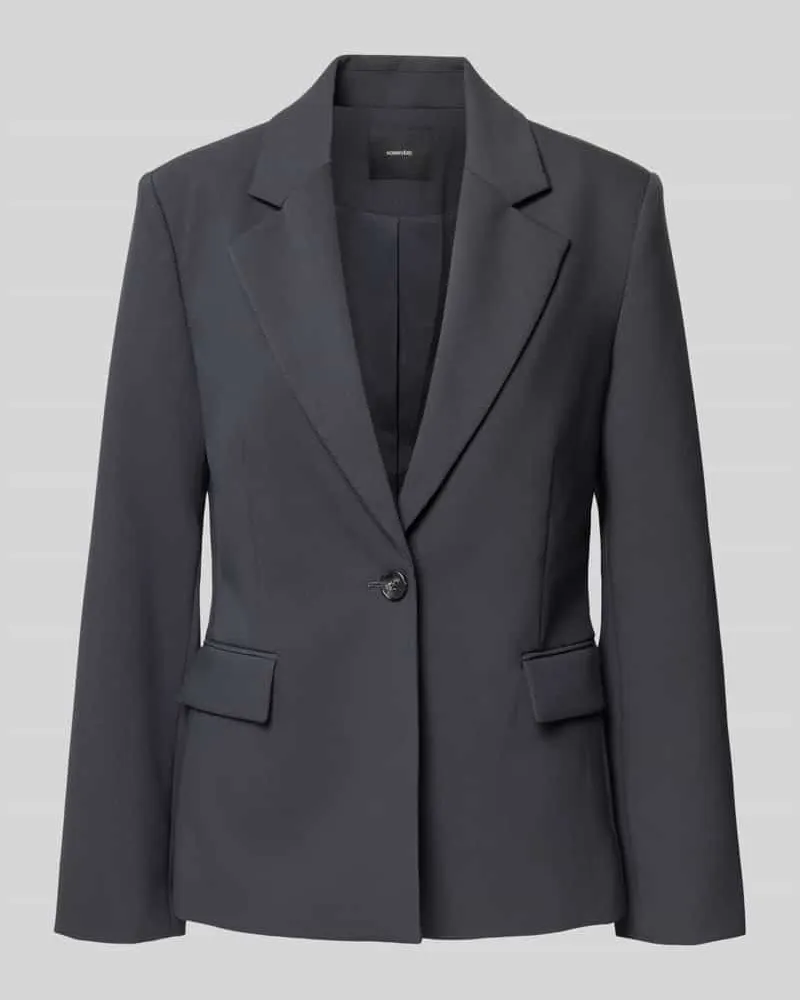 someday. Regular Fit Blazer mit Pattentaschen Modell 'Nleeka Graphit