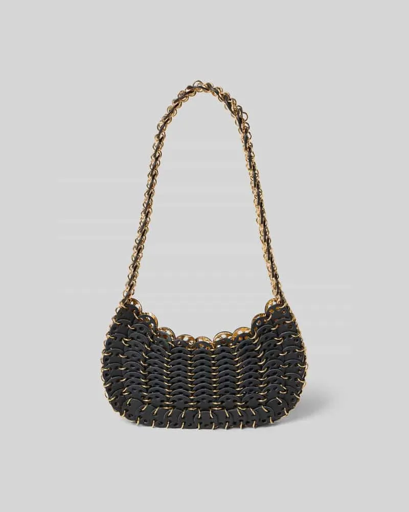 Paco Rabanne Shoulder Bag in Ketten-Optik Black