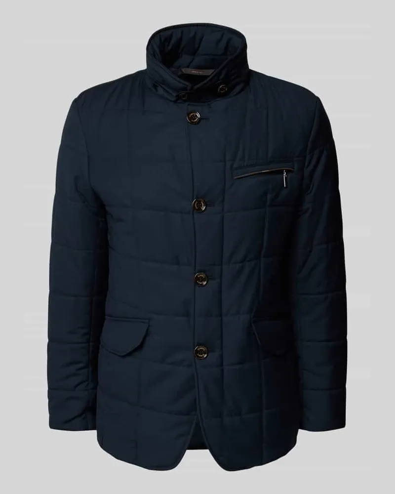 Gimo's Jacke mit Stehkragen Marine