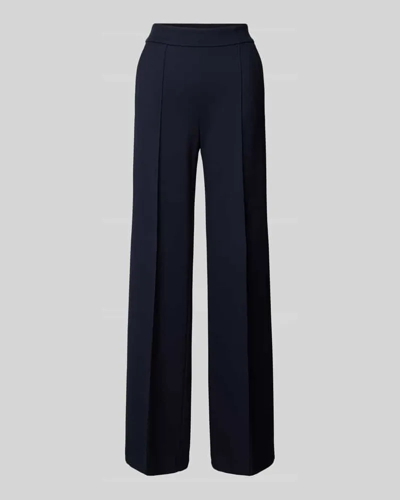 windsor. Stoffhose mit elastischem Bund Marine
