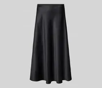 Midirock mit Reißverschluss