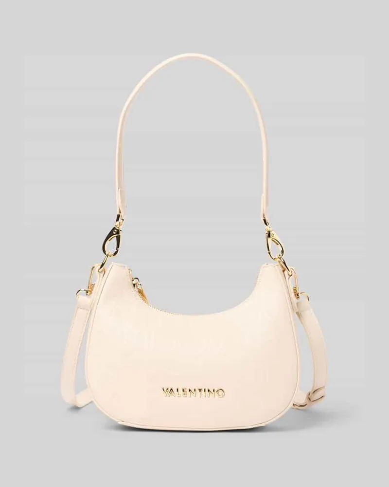 Valentino Bags Henkeltasche mit abnehmbarem Schulterriemen Modell 'GYNEVRA RE Ecru