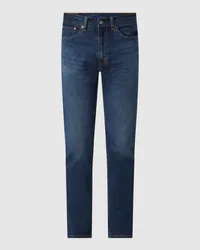 Levi's Regular Fit Jeans mit Stretch-Anteil Modell '505' - 'Water Dunkelblau