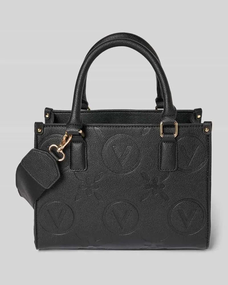 Valentino Bags Shopping Bag in Leder-Optik Modell 'Samba Black