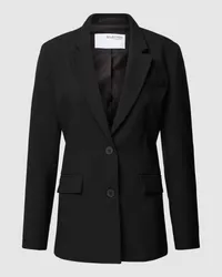 Selected Blazer mit Pattentaschen Modell 'RITA Black