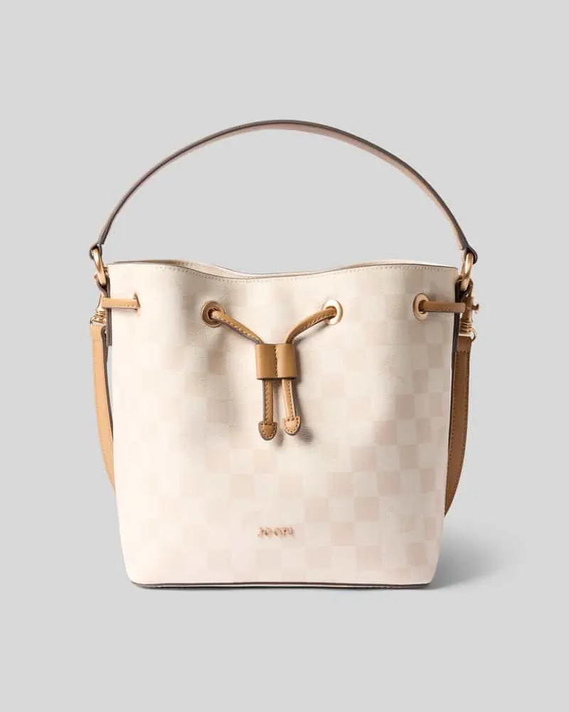 JOOP! Handtasche mit Label-Applikation Modell 'franziska matchsack Offwhite