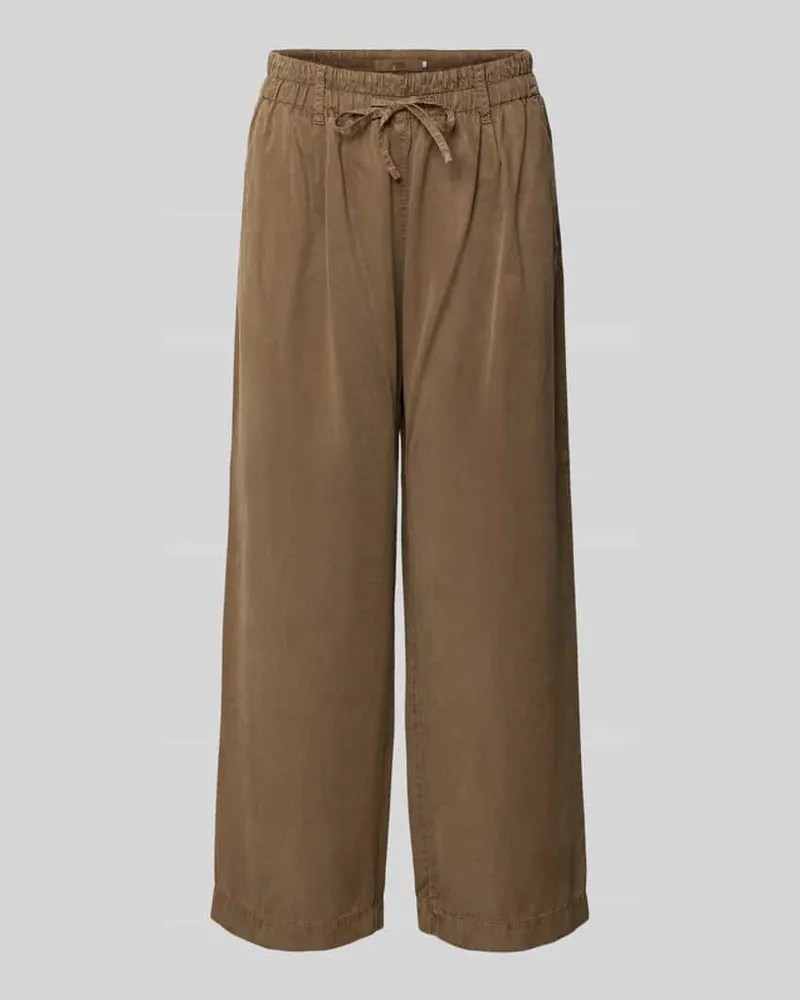 Brax Regular Fit Culotte aus Lyocell Modell 'MAINE S Camel