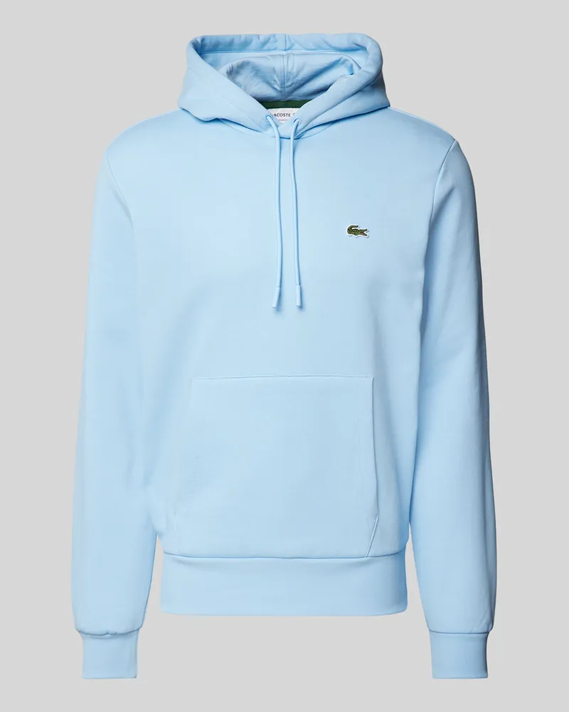 Lacoste Hoodie mit Kapuze Hellblau