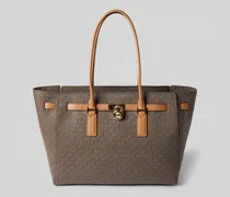 Tote Bag mit Label-Anhänger Modell 'HAMILTON