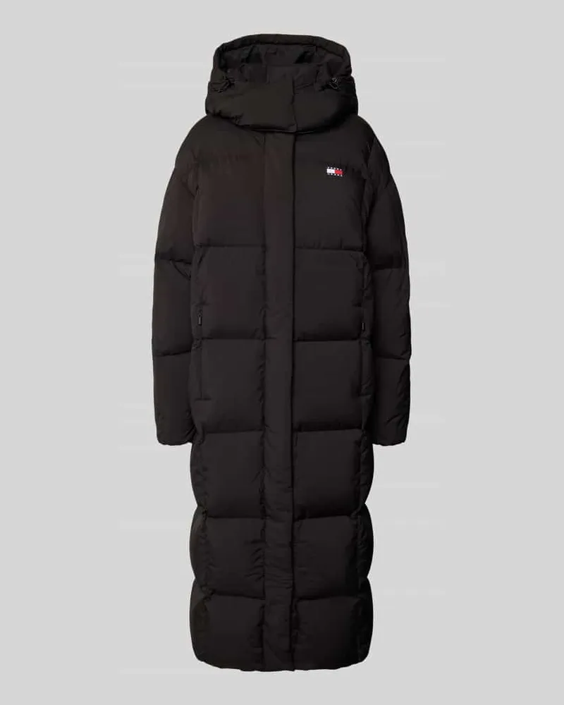 Tommy Hilfiger Comfort Fit Daunenmantel mit abnehmbarer Kapuze Modell 'ALASKA Black