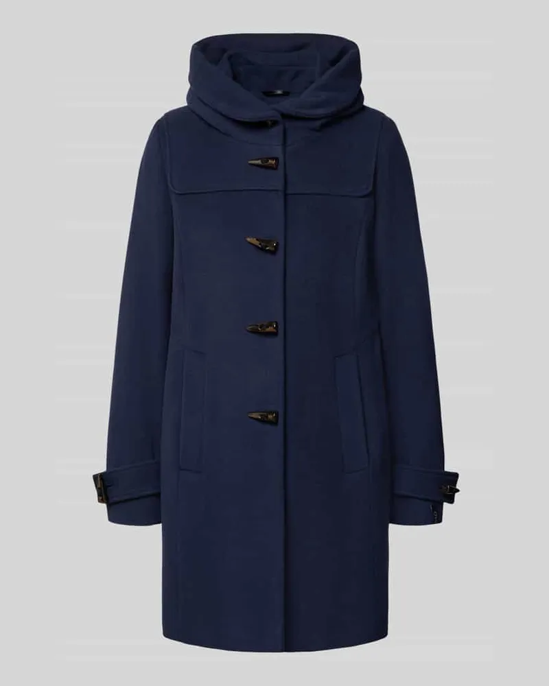 Milo Coats Jacke aus Schurwolle-Mix mit Ärmelriegeln Modell 'STEFFI Marine