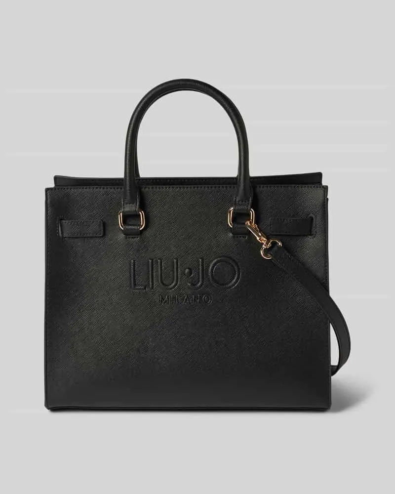 Liu Jo Handtasche mit Label-Detail Modell 'HALONA Black