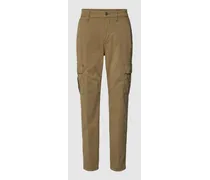 Cargohose mit Label-Details