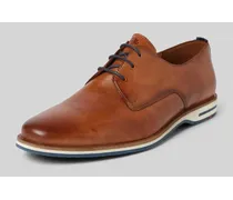 Derby-Schuhe aus Leder Modell 'DAKIN