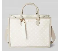 Handtasche mit Allover-Muster Modell 'mazzalino
