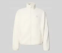 Relaxed Fit Jacke mit Teddyfell
