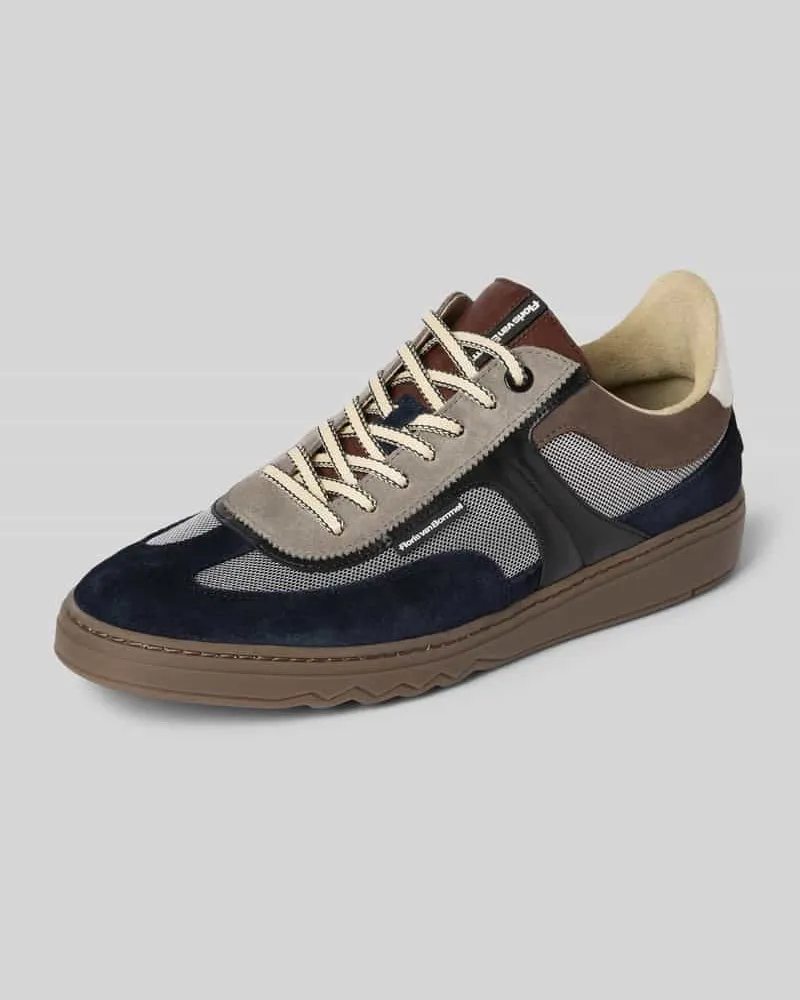 Floris van Bommel Sneaker mit Label-Detail Modell 'De Kupster Marine