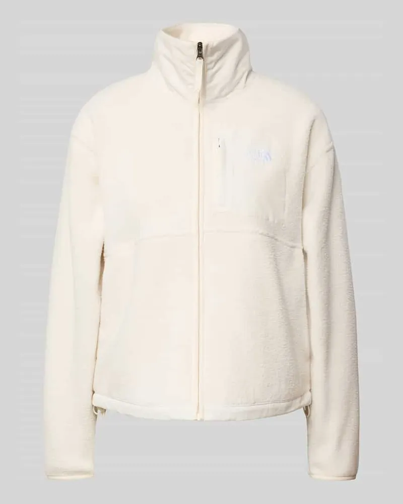 The North Face Fleecejacke mit Stehkragen Modell 'YUMIORI OFF PEAK Offwhite