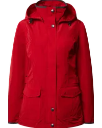 Wellensteyn Aruba-382 Funktionsjacke mit abnehmbarer Kapuze Rot