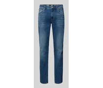 Slim Fit Jeans im 5-Pocket-Design