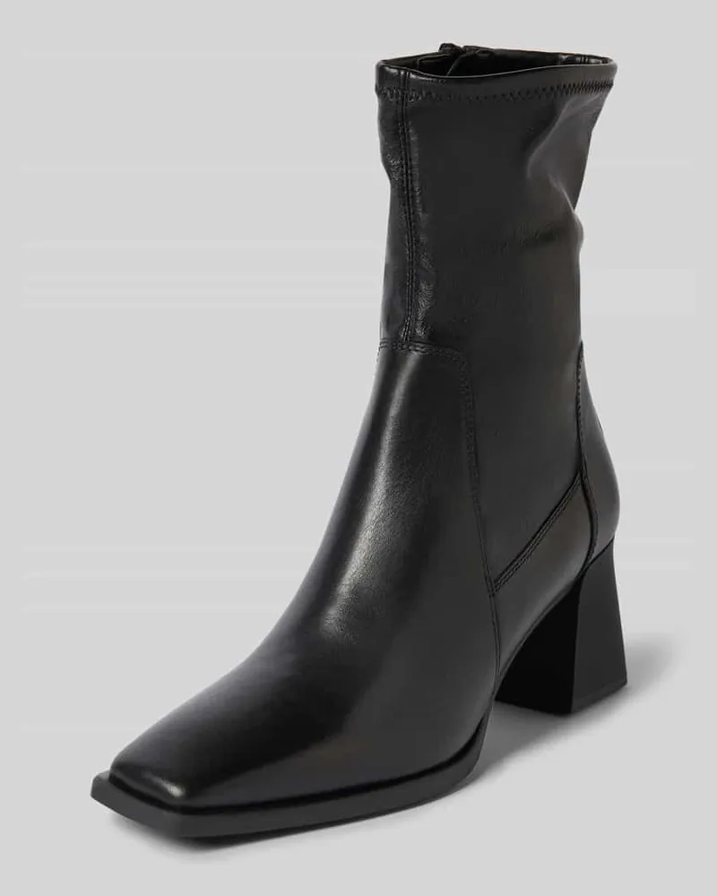 Vagabond Stiefeletten mit strukturierter Sohle Modell 'HEDDA Black