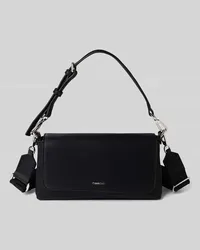 Calvin Klein Handtasche mit Label-Applikation Black