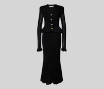 Maxikleid mit V-Ausschnitt