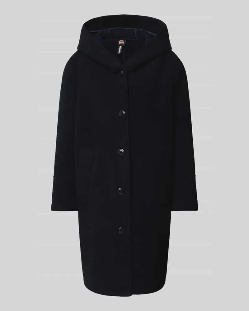 Colmar Mantel mit Schurwollanteil Marine