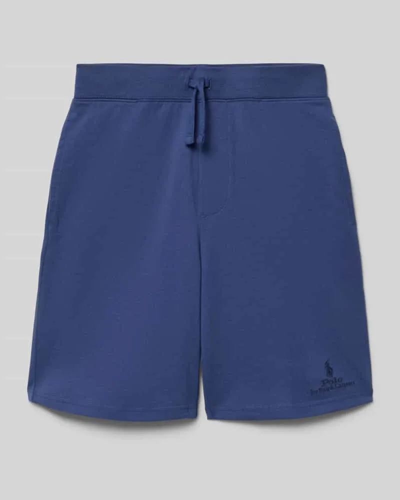 Ralph Lauren Regular Fit Shorts aus reiner Baumwolle Marine