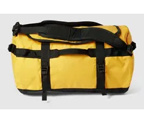 Duffle Bag mit Label-Details Modell 'BASE CAMP DUFFLE S