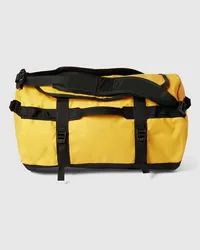 The North Face Duffle Bag mit Label-Details Modell 'BASE CAMP DUFFLE S Gelb