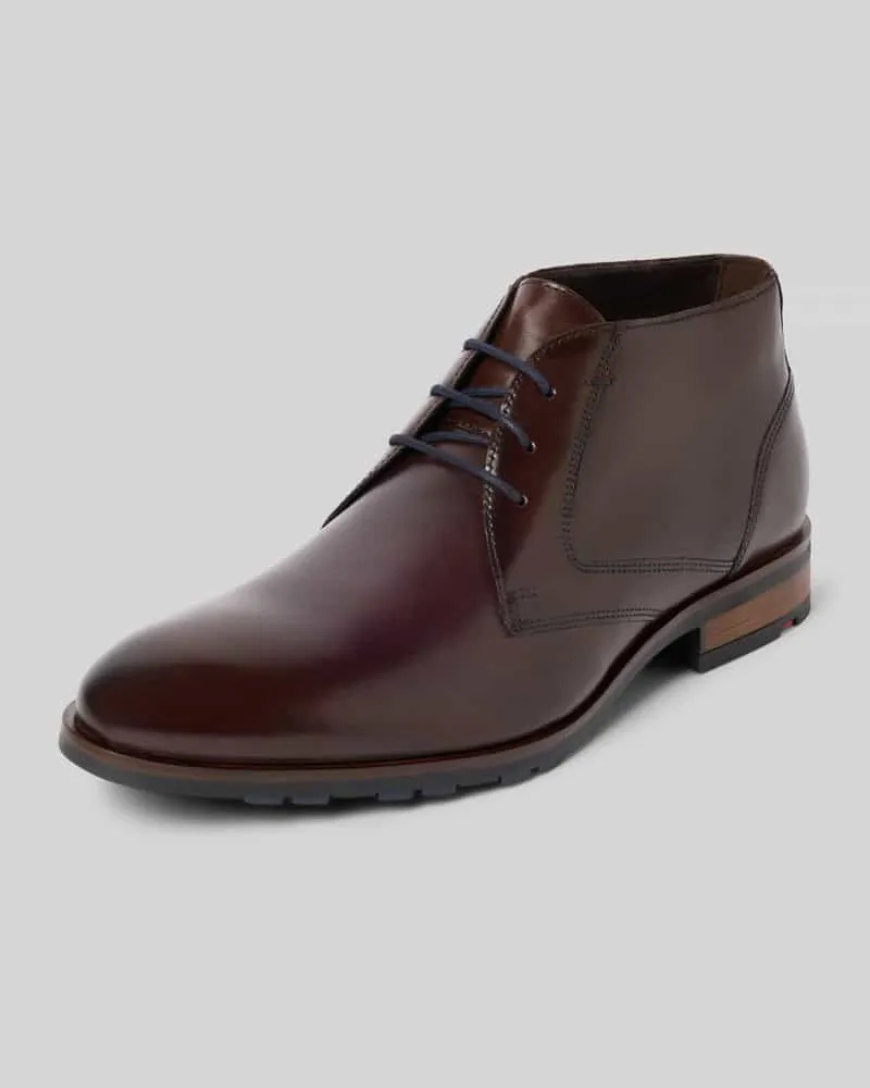 Lloyd Boots aus echtem Leder Modell 'DRAMON Dunkelbraun