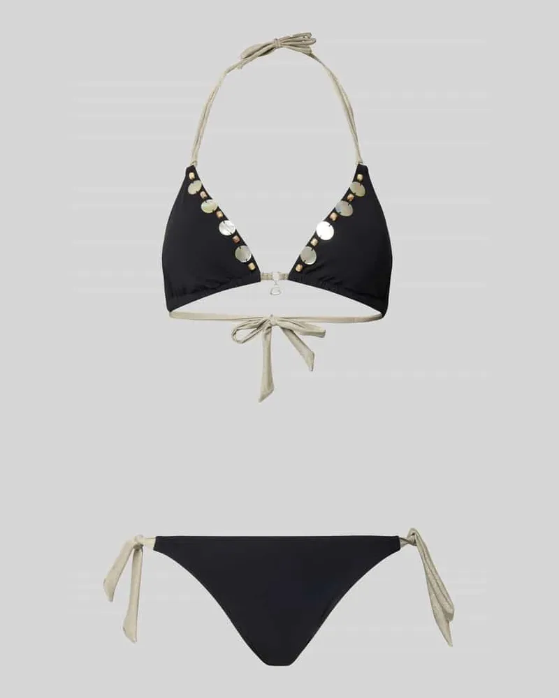Banana Moon Bikini mit Schnürung Modell 'YERODASIA KERANGA Black