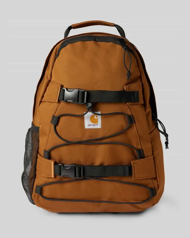 Carhartt WIP Rucksack mit Label-Patch Modell 'KICKFLIP Camel