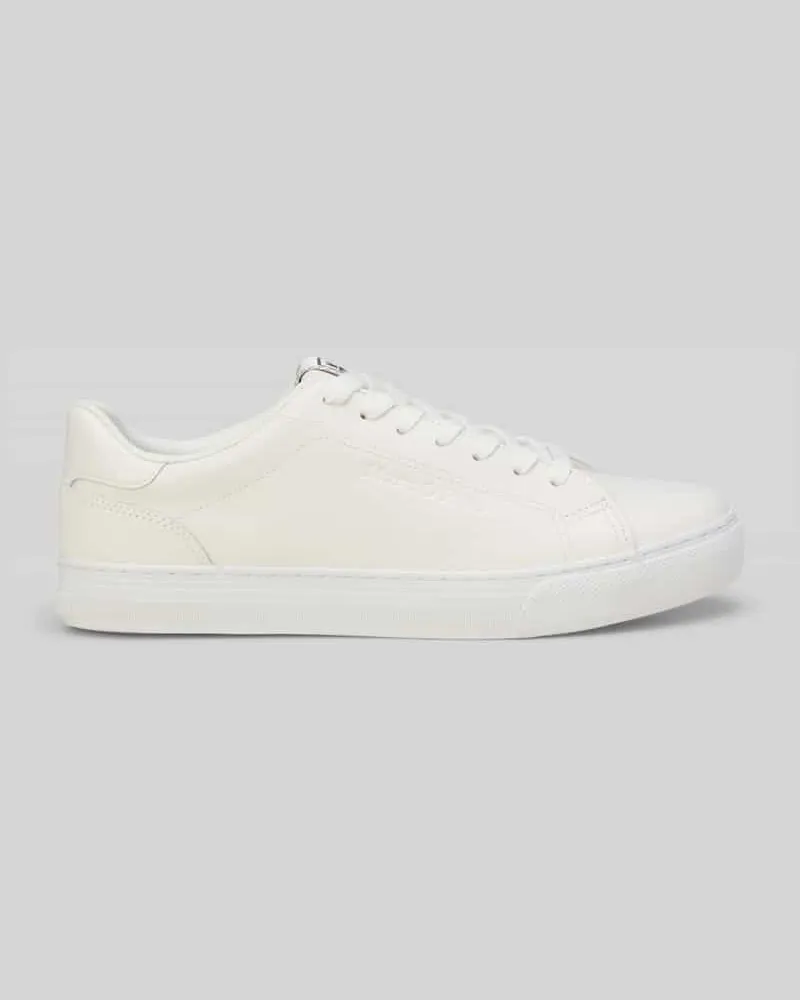 Marc O'Polo Low Top Sneaker aus echtem Leder Modell 'BODIL Weiss