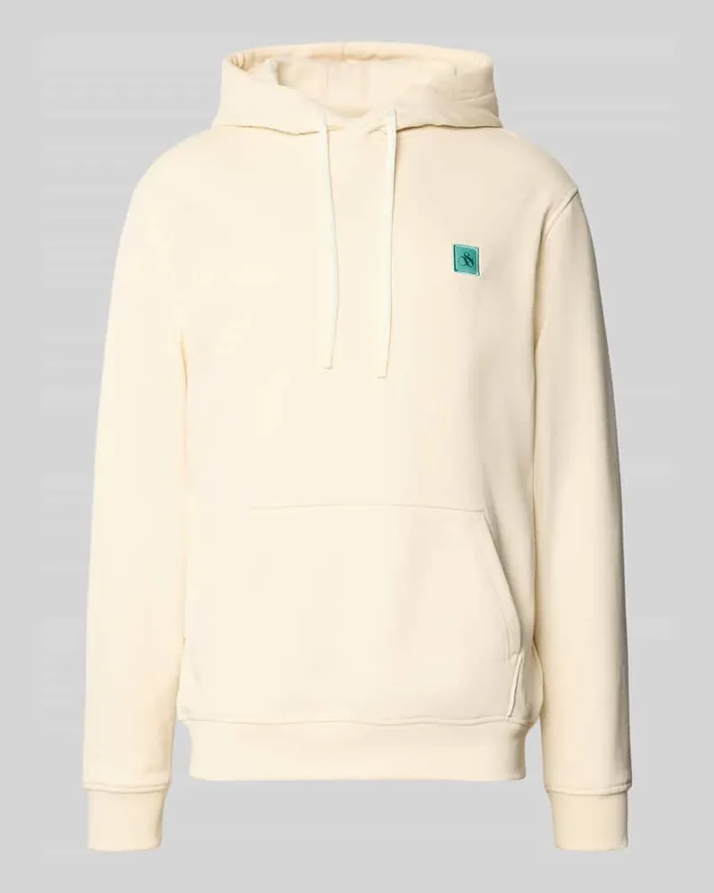 Scotch&Soda Hoodie mit Kapuze Offwhite