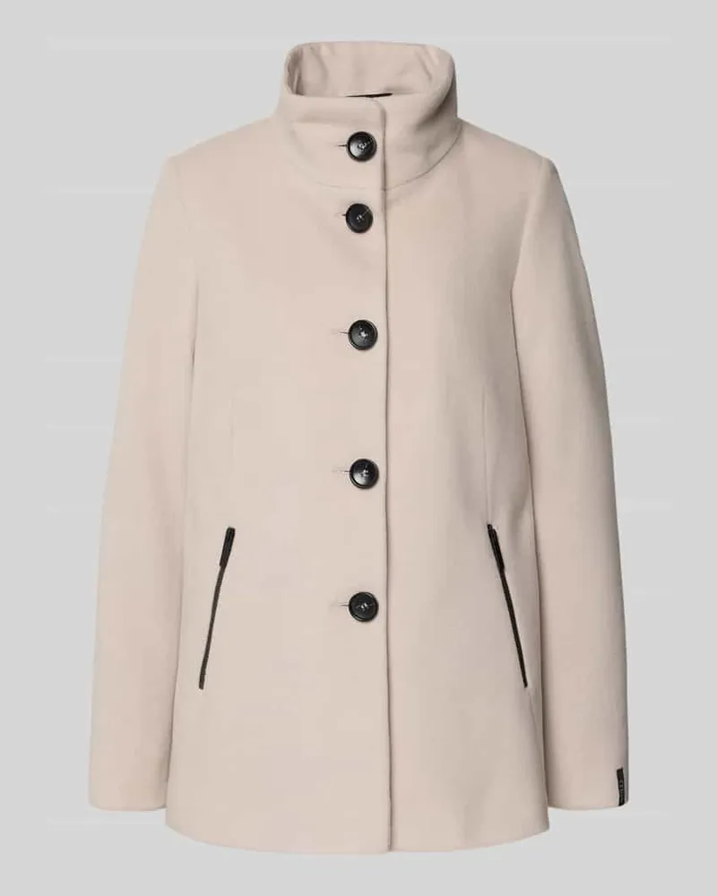 Milo Coats Wolljacke mit Kaschmir-Anteil Modell 'JANNA Beige