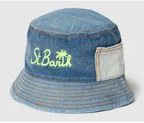 Bucket Hat in Denim-Optik Modell 'JAMES