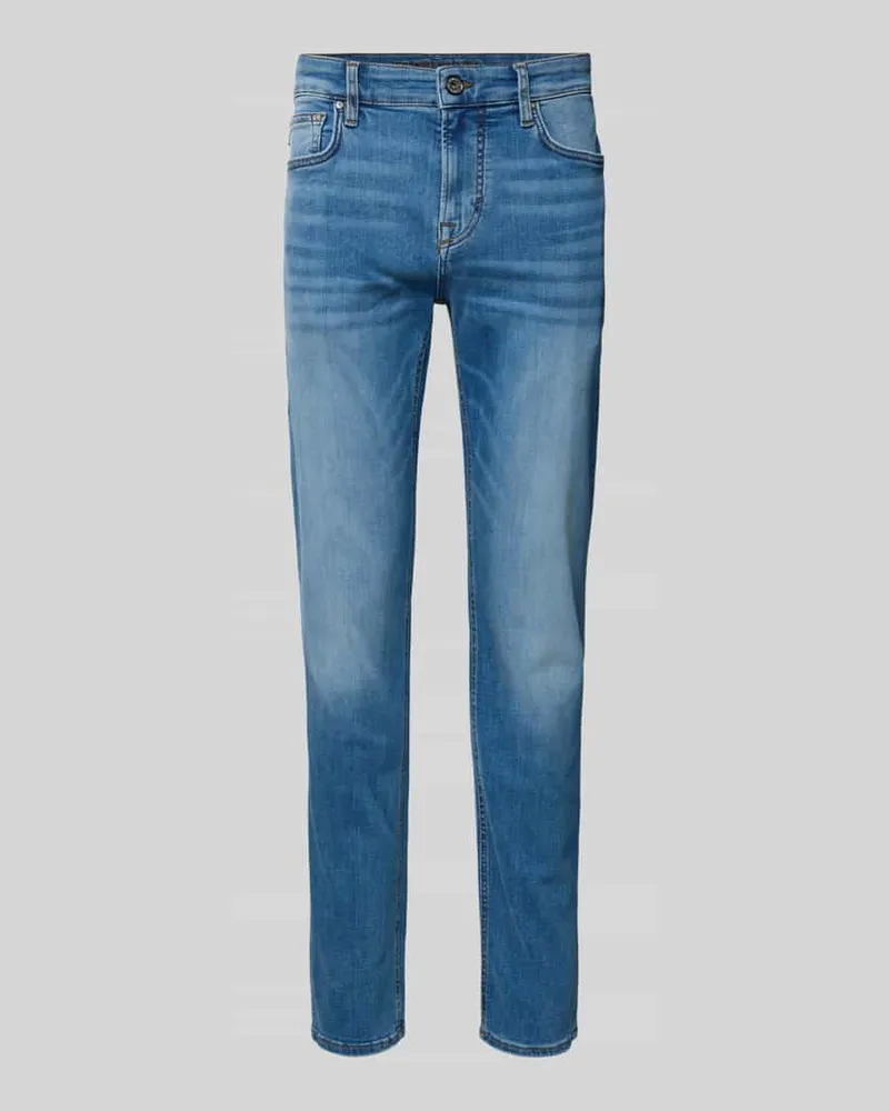 JOOP! Jeans mit 5-Pocket-Design Modell 'Mitch Blau