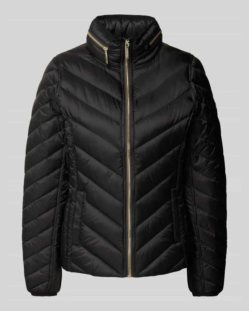 Michael Kors Steppjacke mit herausnehmbarer Kapuze Black
