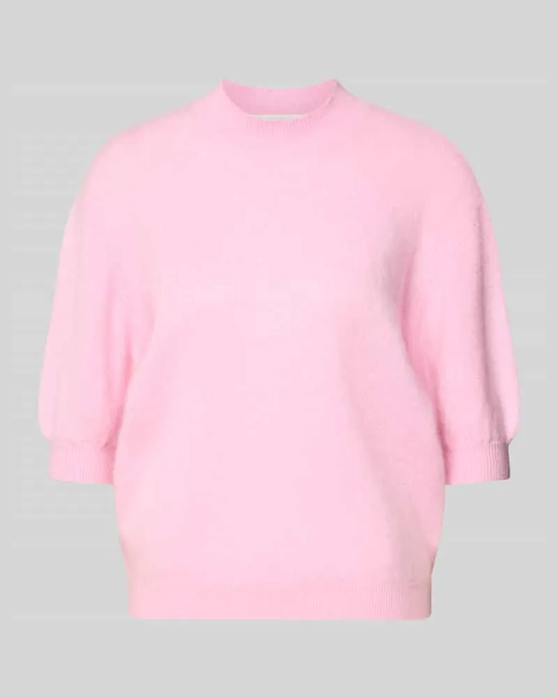 Herzen's Angelegenheit Regular Fit Strickpullover aus Kaschmir-Woll-Mix Rose