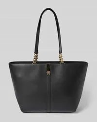 Tommy Hilfiger Shopper mit Label-Detail Modell 'HERITAGE Black