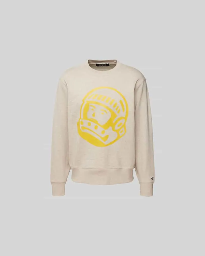 Billionaire Boys Club Sweatshirt mit Motiv-Print Offwhite