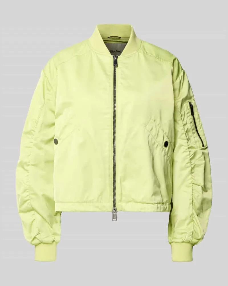 Beaumont Amsterdam Boxy Fit Jacke mit Zweiwege-Reißverschluss Modell 'JODY Apfel