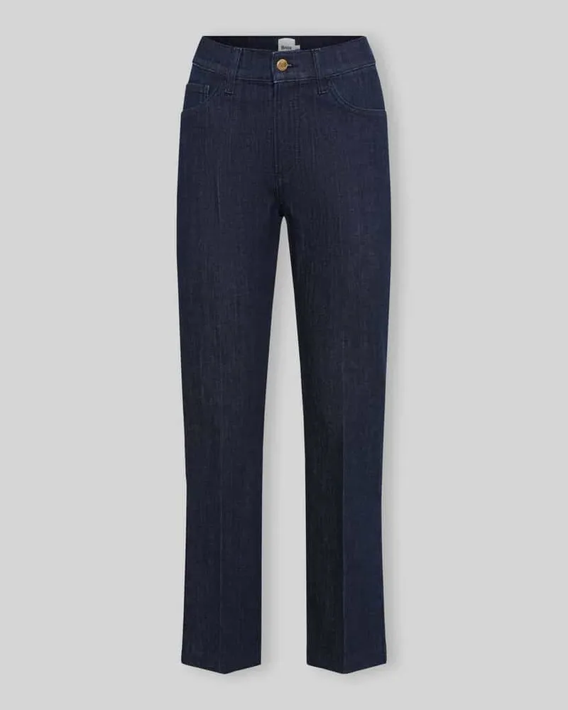 Brax Straight Fit Jeans aus reiner Baumwolle Modell 'STYLE.MAY S Dunkelblau