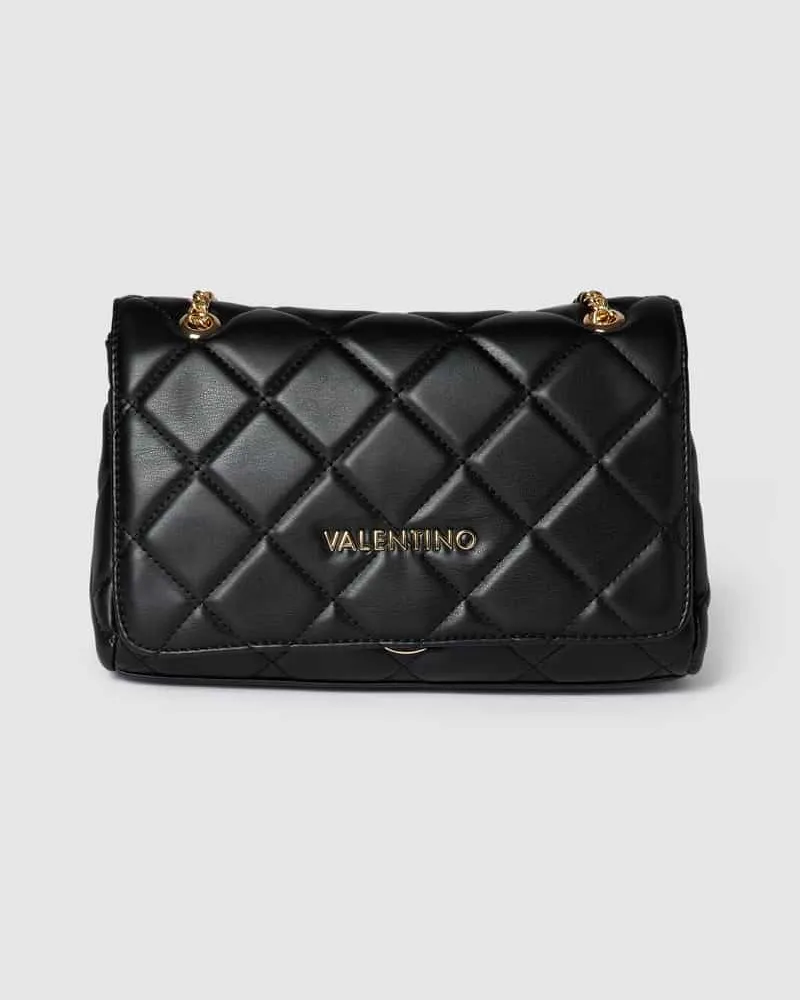 Valentino Bags Umhängetasche mit Steppnähten Modell 'OCARINA Black