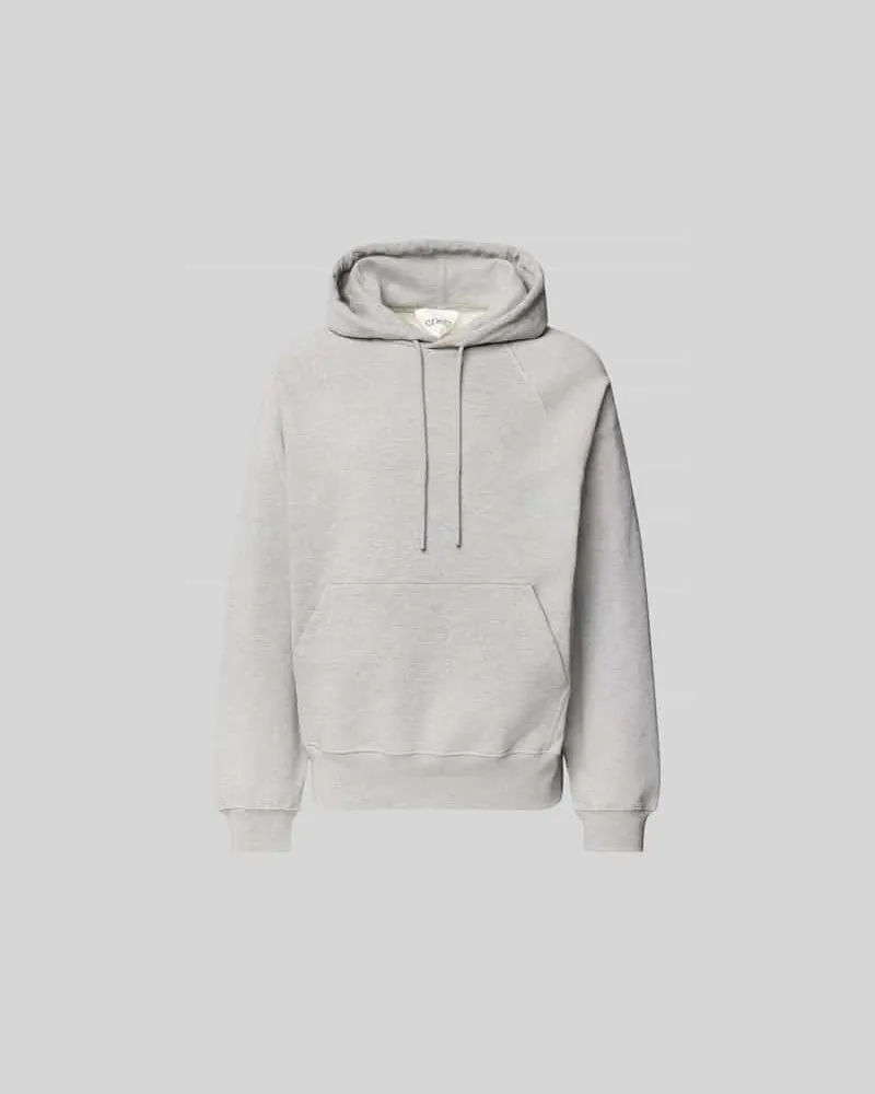 Closed Hoodie mit Känguru-Tasche Hellgrau