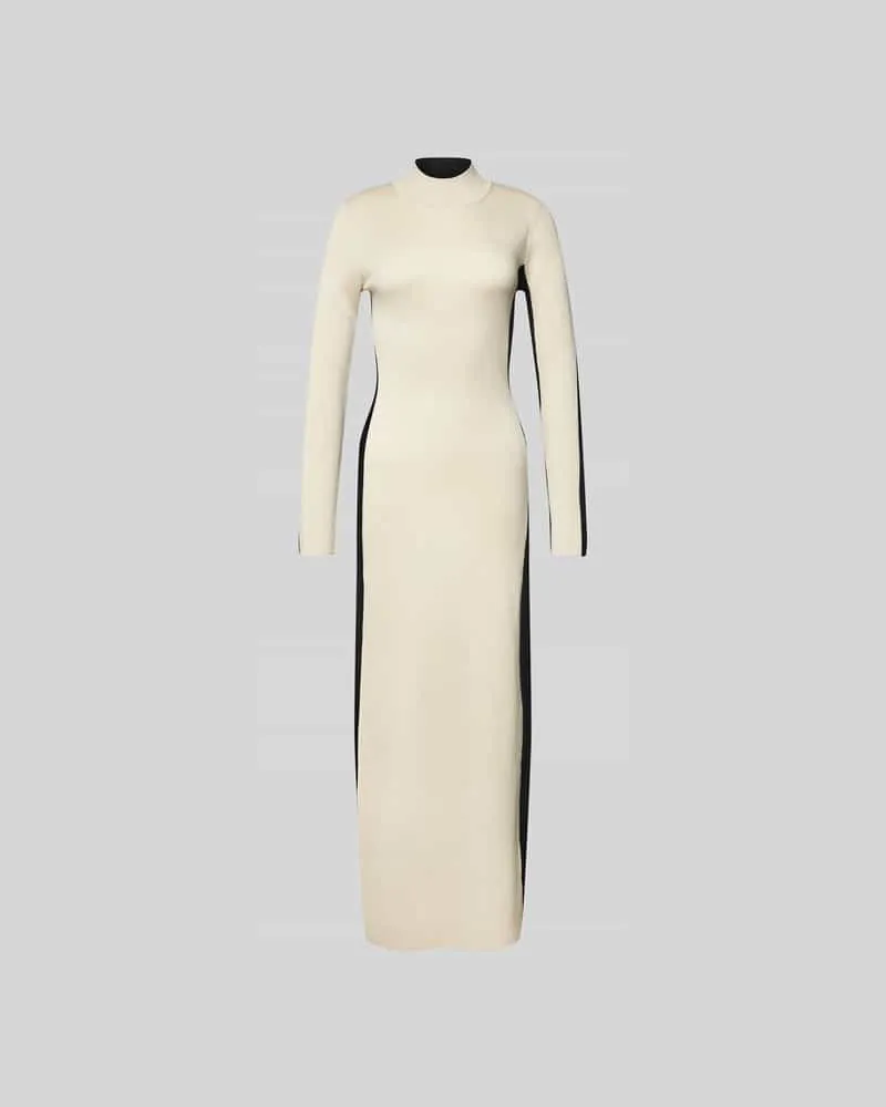 Joseph Maxikleid aus Woll-Mix Ecru